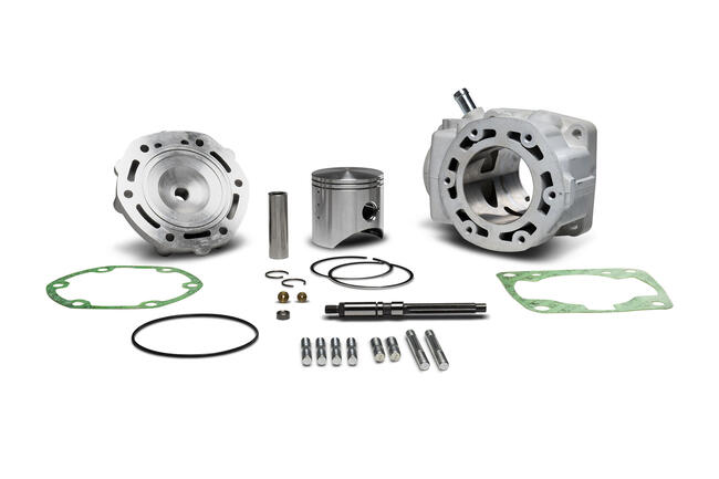 316814 Gruppo Termico ø 65 In Alluminio H2o Per Honda Crm - Nsr - Raiden Lc 125 Cc Malossi